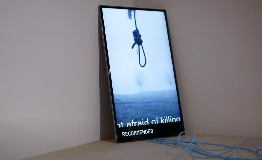 close-up of depressive content